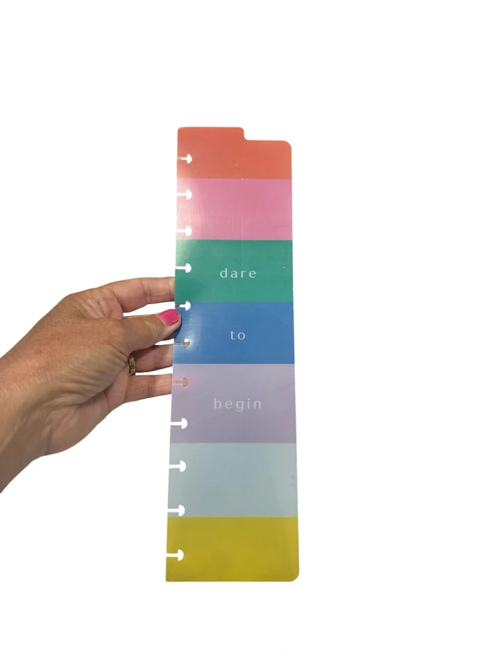 The Happy Planner Color Me Happy Big Size Planner Accessories Pack
